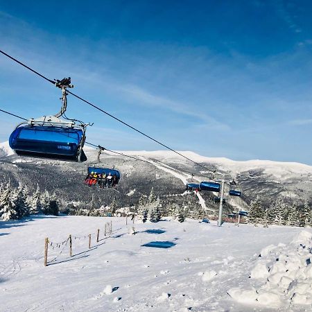 Appartamento Panorama 19 Špindlerŭv Mlýn Esterno foto