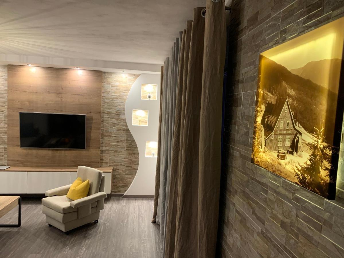 Appartamento Panorama 19 Špindlerŭv Mlýn Esterno foto