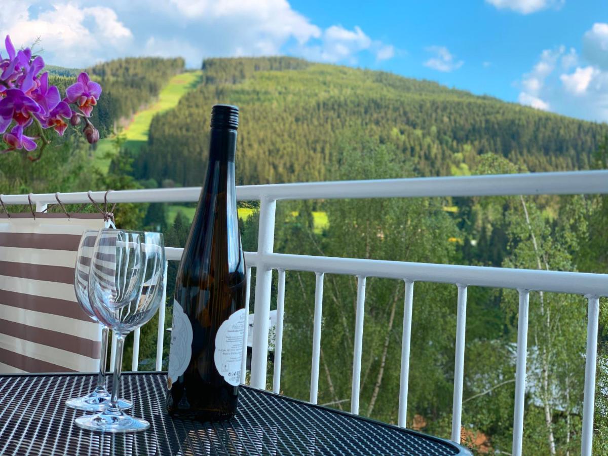 Appartamento Panorama 19 Špindlerŭv Mlýn Esterno foto