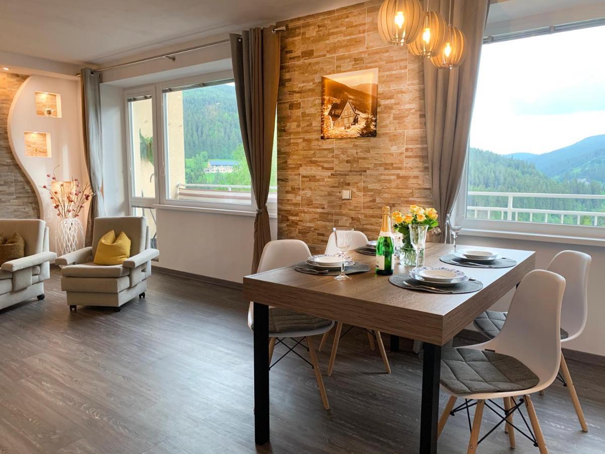 Appartamento Panorama 19 Špindlerŭv Mlýn Esterno foto