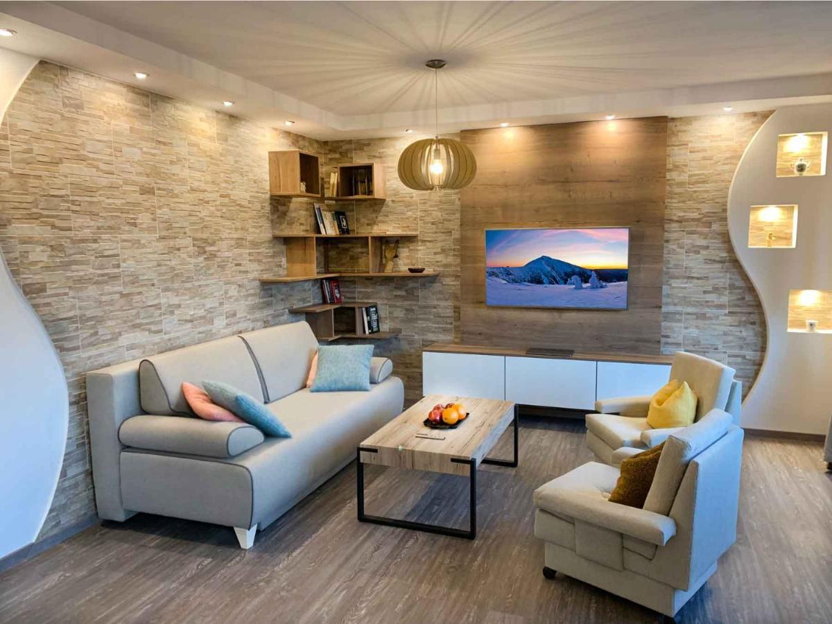 Appartamento Panorama 19 Špindlerŭv Mlýn Esterno foto