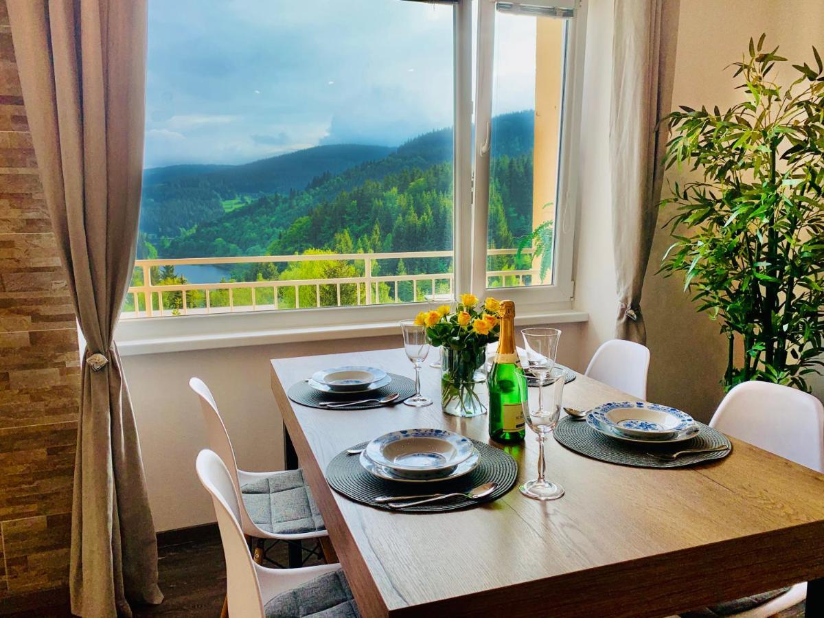 Appartamento Panorama 19 Špindlerŭv Mlýn Esterno foto