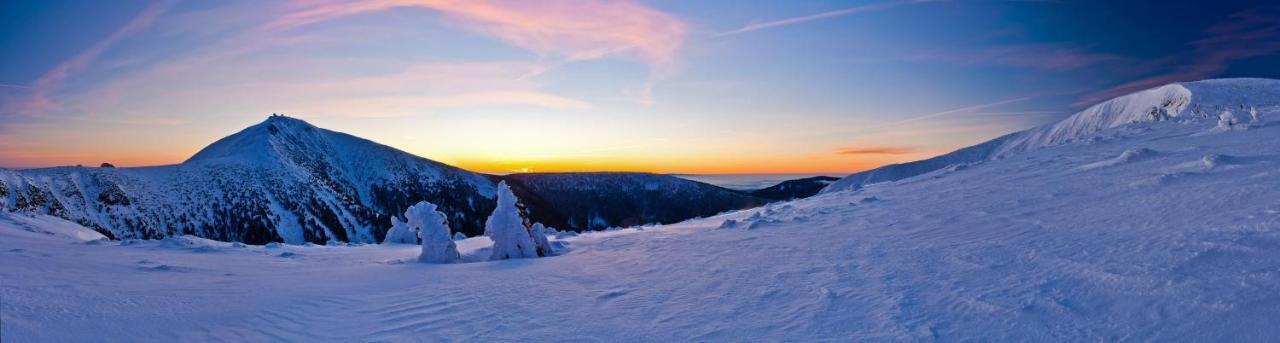 Appartamento Panorama 19 Špindlerŭv Mlýn Esterno foto
