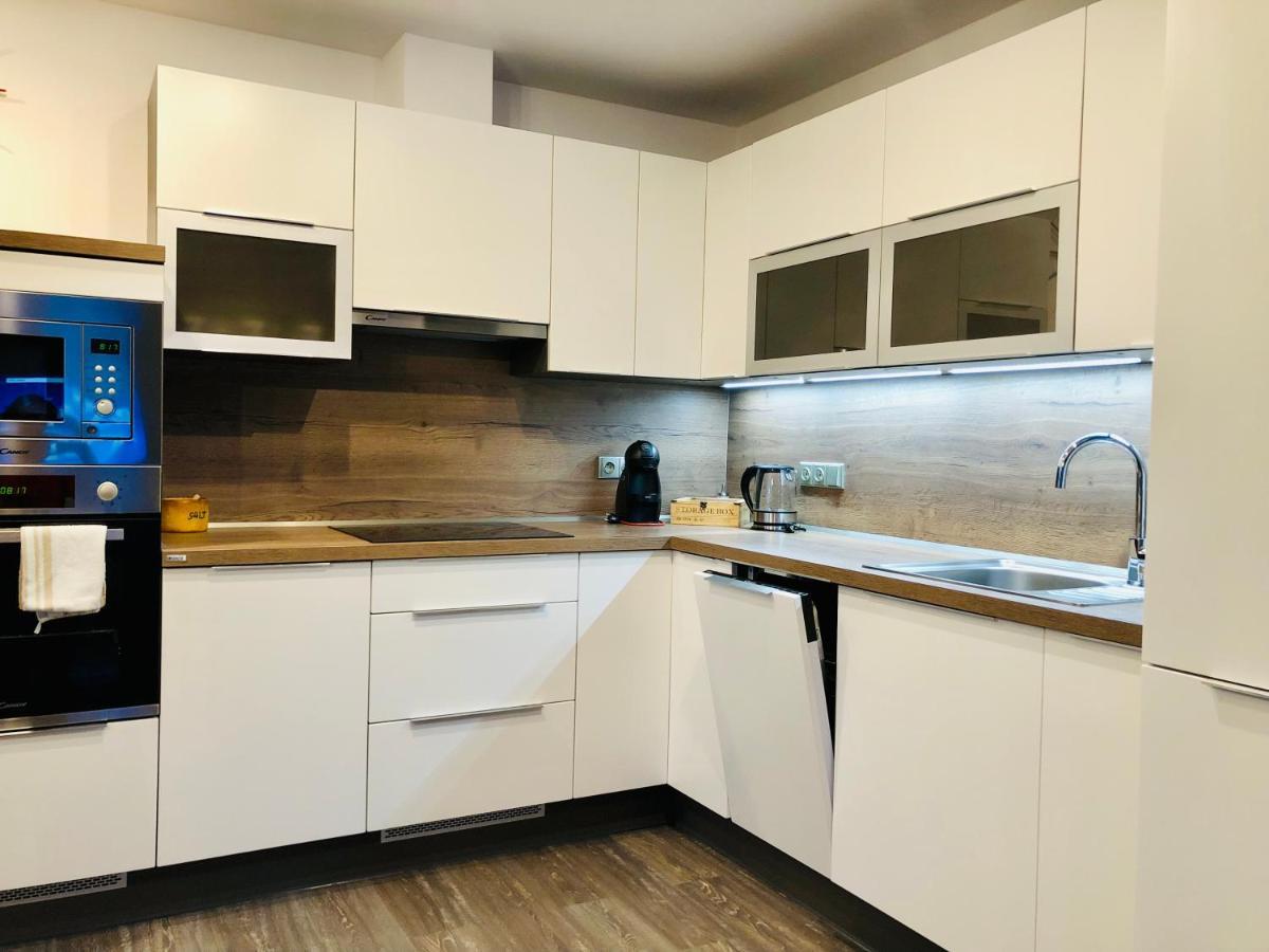 Appartamento Panorama 19 Špindlerŭv Mlýn Esterno foto