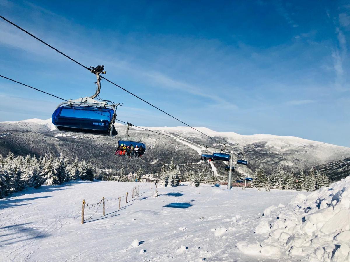 Appartamento Panorama 19 Špindlerŭv Mlýn Esterno foto